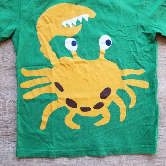 2011 euc/vguc Mini Boden orange crab 5-6 years - Picture 4 of 10